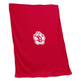 South Dakota Sweatshirt Blanket (Screened) - Logo Brands - Flyclothing LLC