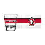 South Dakota 2oz Stripe Shot Glass - Logo Brands - Flyclothing LLC
