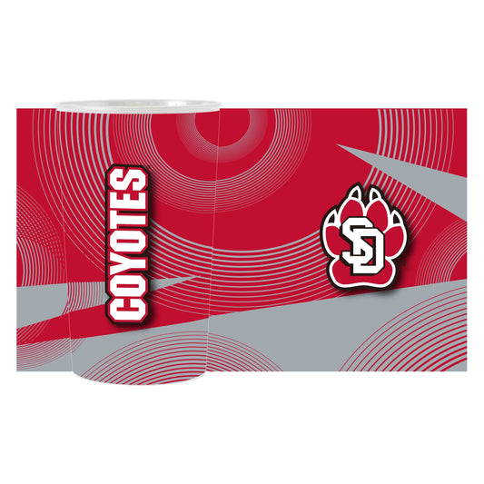 South Dakota Geometric Hardwall Cup 4 Pack - Logo Brands - Flyclothing LLC