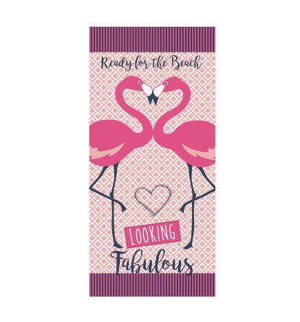 Drop Shipping Flamingo Ice Cream Printed Large Men Women Summer Beach Towels Microfiber Bath Towel Camping Yoga Towels Bathroom - My Store - Flyclothing LLC