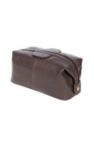 Scully Dark Brown Shave kit - Scully Leather - Flyclothing LLC