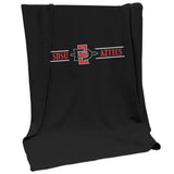 San Diego State Campus Colors Sweatshirt Blanket (Screened)