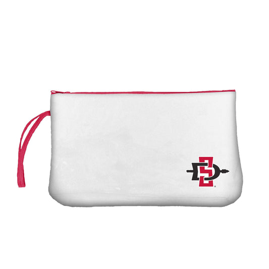 San Diego Clear Wristlet - Logo Brands - Flyclothing LLC