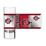 San Diego State 2.5oz Hero Shooter Glass