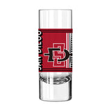 San Diego State 2.5oz Hero Shooter Glass