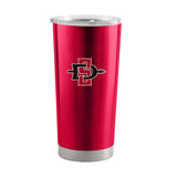 San Diego State Campus Colors 20oz Letterman Stainless Tumbler