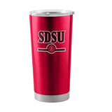 San Diego State Campus Colors 20oz Letterman Stainless Tumbler