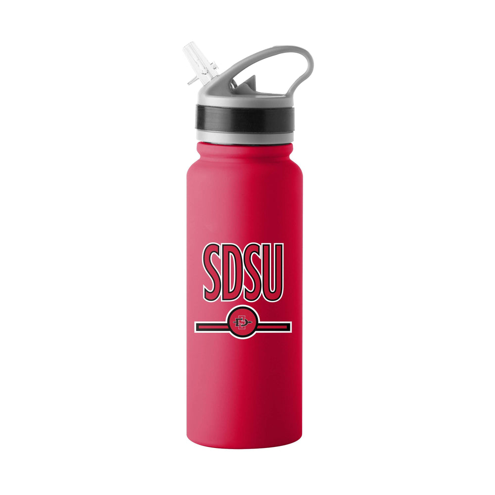 San Diego 25oz Campus Color Letterman Stainless Single Wall Flip Top Bottle - Logo Brands - Flyclothing LLC