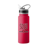 San Diego 25oz Campus Color Letterman Stainless Single Wall Flip Top Bottle - Logo Brands - Flyclothing LLC
