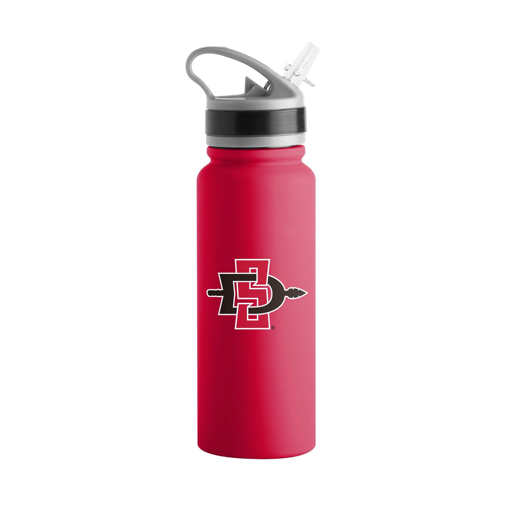 San Diego 25oz Campus Color Letterman Stainless Single Wall Flip Top Bottle - Logo Brands - Flyclothing LLC
