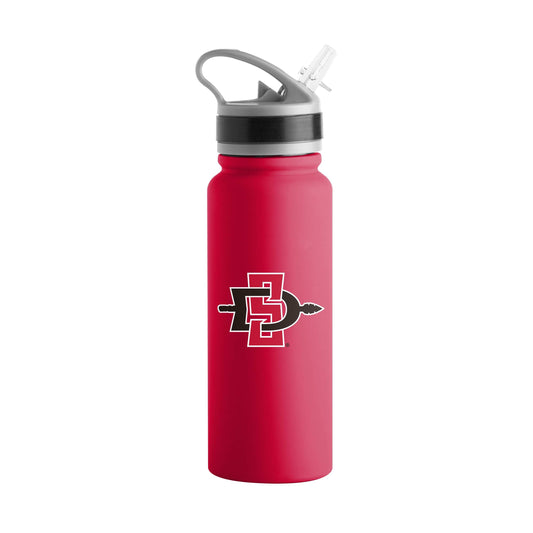 San Diego 25oz Campus Color Letterman Stainless Single Wall Flip Top Bottle - Logo Brands - Flyclothing LLC