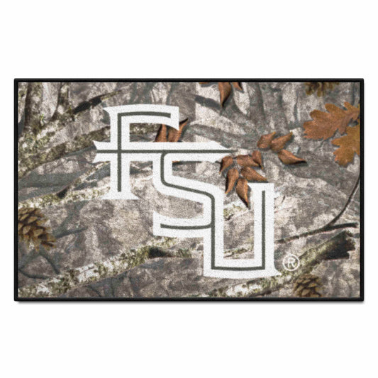 Florida State Seminoles Camo Starter Mat Accent Rug - 19in. x 30in. - Florida State