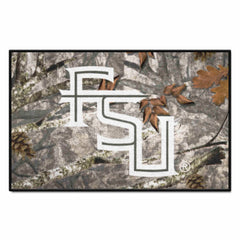 Florida State Seminoles Camo Starter Mat Accent Rug - 19in. x 30in. - Florida State