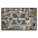 Marshall Thundering Herd Camo Starter Mat Accent Rug - 19in. x 30in. - Marshall