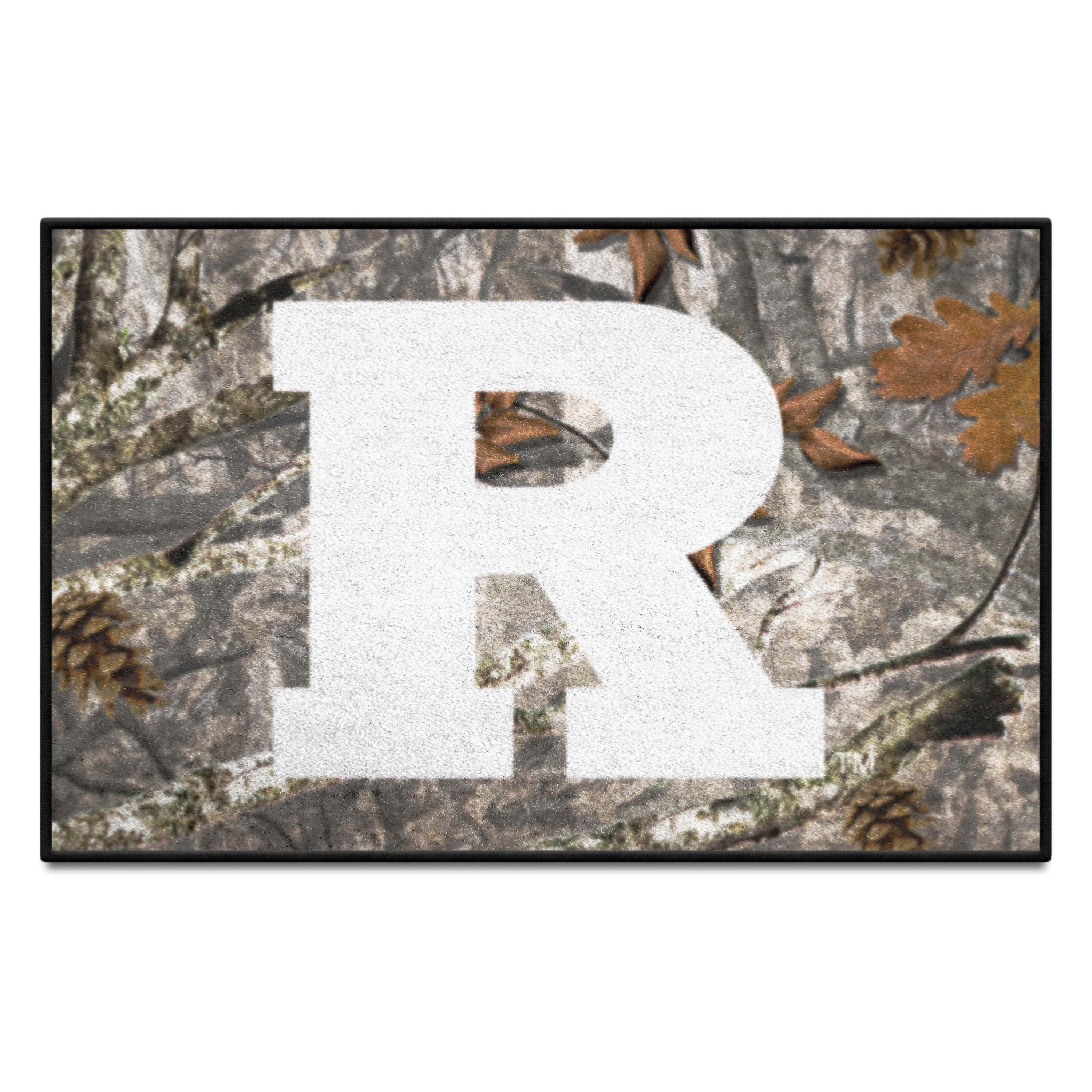 Rutgers Scarlett Knights Camo Starter Mat Accent Rug - 19in. x 30in. - Rutgers