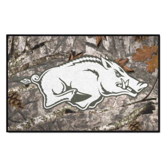 Arkansas Razorbacks Starter Mat Accent Rug - 19in. x 30in. - Arkansas