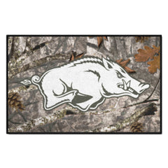 Arkansas Razorbacks Starter Mat Accent Rug - 19in. x 30in. - Arkansas