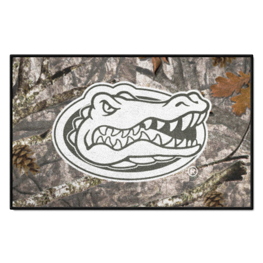 Florida Gators Camo Starter Mat Accent Rug - 19in. x 30in. - Florida