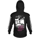 Machine Gun Kelly Tickets to My Downfall Frt/Bk/Slv Black Pull Over Hoodie - GMerch - Flyclothing LLC
