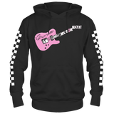 MACHINE GUN KELLY TICKETS TO MY DOWNFALL FRT/BK/SLV BLACK PULL OVER HOODIE