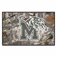 Memphis Tigers Camo Starter Mat Accent Rug - 19in. x 30in. - Memphis