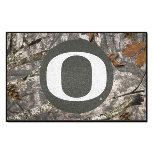 Oregon Ducks Camo Starter Mat Accent Rug - 19in. x 30in. - Oregon