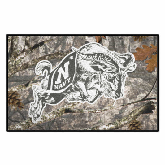 Naval Academy Midshipmen Camo Starter Mat Accent Rug - 19in. x 30in. - Naval Academy