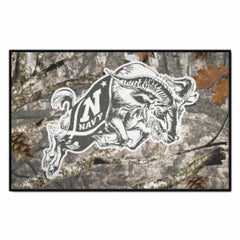 Naval Academy Midshipmen Camo Starter Mat Accent Rug - 19in. x 30in. - Naval Academy