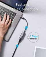 Anker <b>PowerExpand</b> USB-C to Gigabit Ethernet Adapter - Anker - Flyclothing LLC