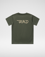 THE RAD TEE - CYPRESS - LITTLE RAD THINGS - Flyclothing LLC
