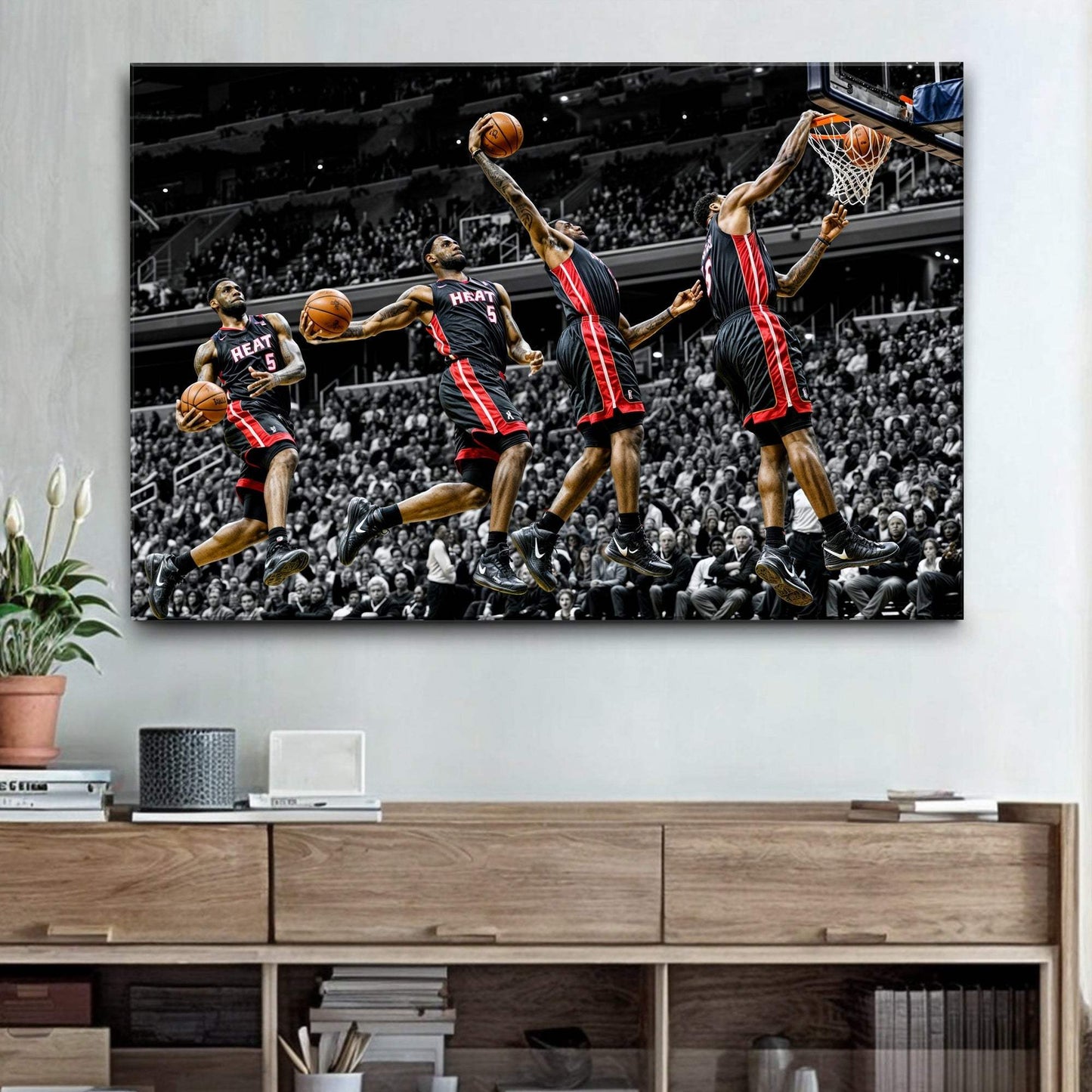 Momentum - Sport Wall Art - Tailored Canvases - Flyclothing LLC
