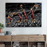 Momentum - Sport Wall Art - Tailored Canvases - Flyclothing LLC