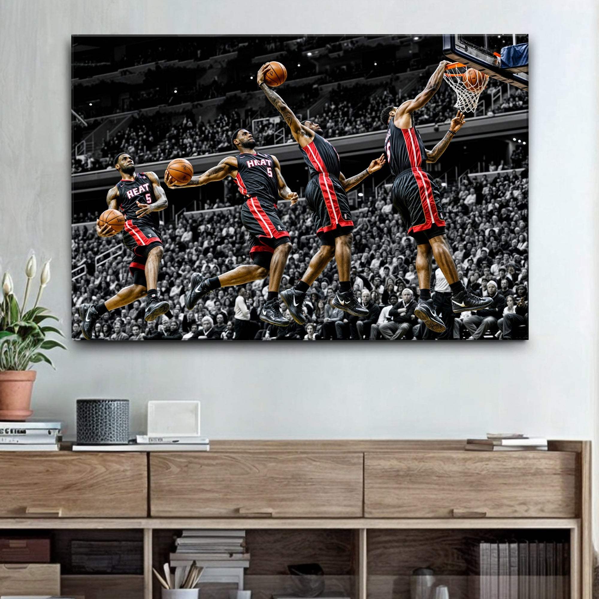 Momentum - Sport Wall Art - Tailored Canvases - Flyclothing LLC