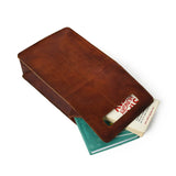Wine Bottle Leather Cover - Classy Leather Bags - Flyclothing LLC