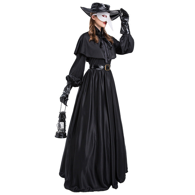 Halloween Medieval Costume Crow Doctor Costume - My Store - Flyclothing LLC