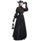 Halloween Medieval Costume Crow Doctor Costume - My Store - Flyclothing LLC
