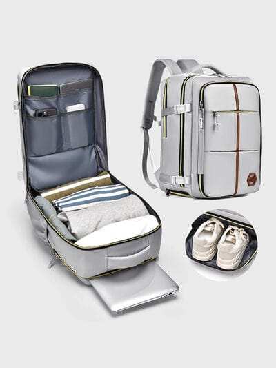 Oxford Cloth Multifunction Backpack Bag - Trendsi - Flyclothing LLC