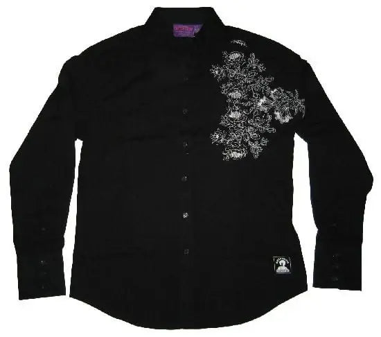 Jimi Hendrix Flower Shirt - Jimi Hendrix - Flyclothing LLC