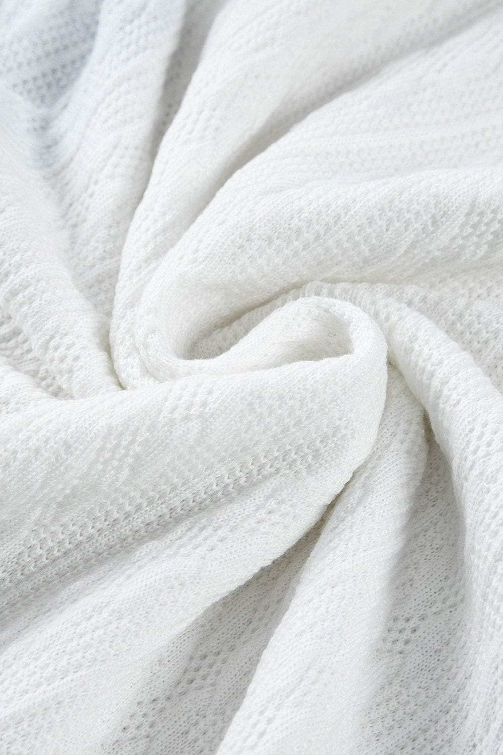 Textured Color Block T Shirt - Trendsi - Flyclothing LLC