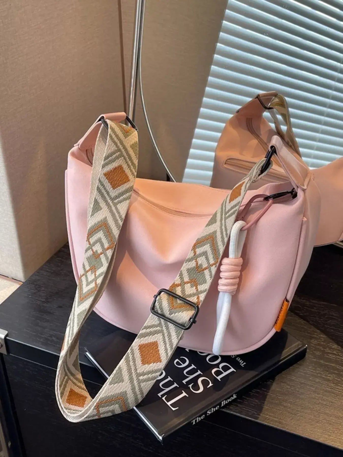 Woven Strap Crossbody Bag - Trendsi - Flyclothing LLC