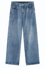 Wide Leg Jeans with Pockets - Trendsi - Flyclothing LLC