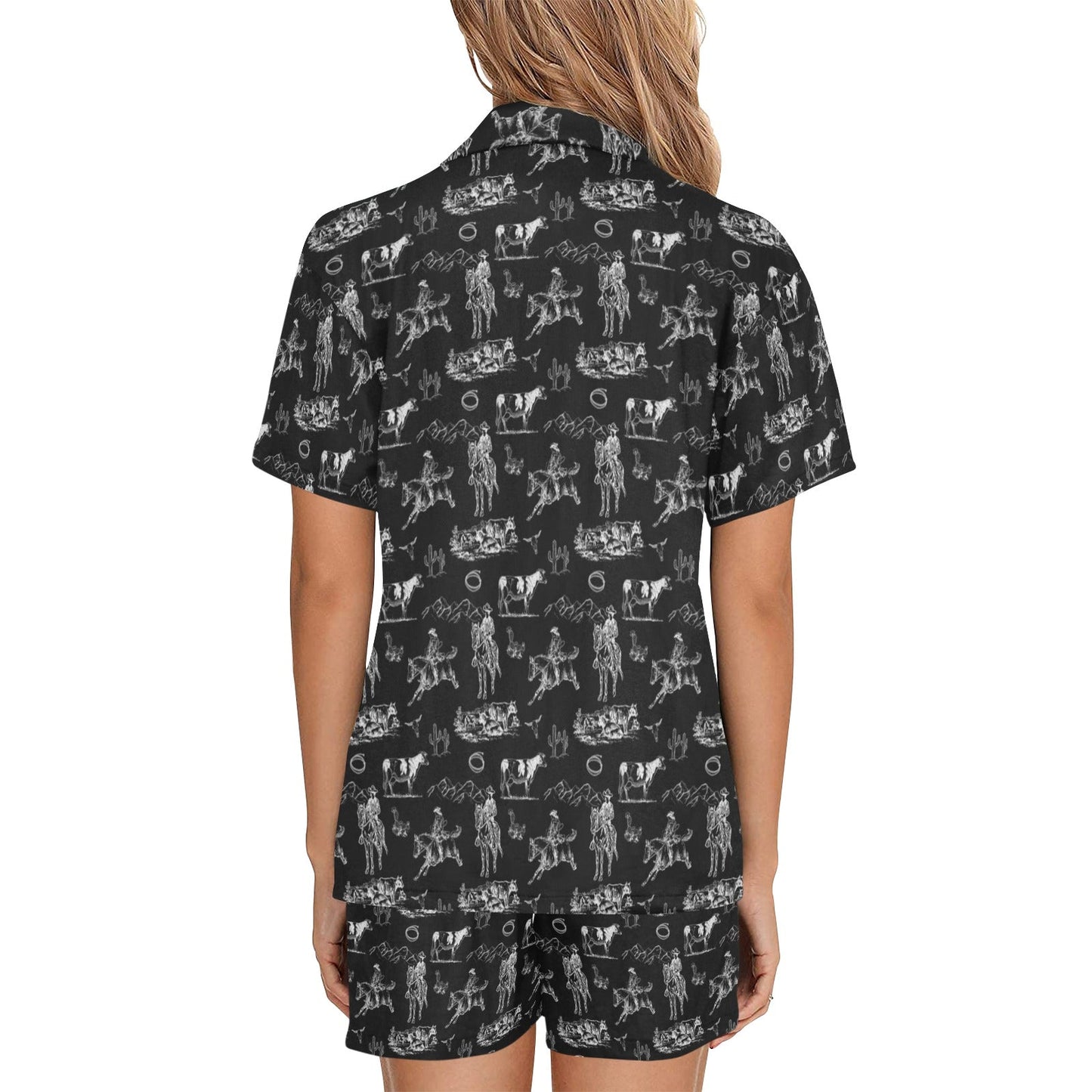 Baha Ranch Ranch Life Women's Western Pajama Set
