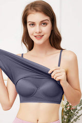 Scoop Neck Cami with Bra - Trendsi - Flyclothing LLC
