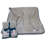 Northern Arizona American Flag Logo Frosty Fleece