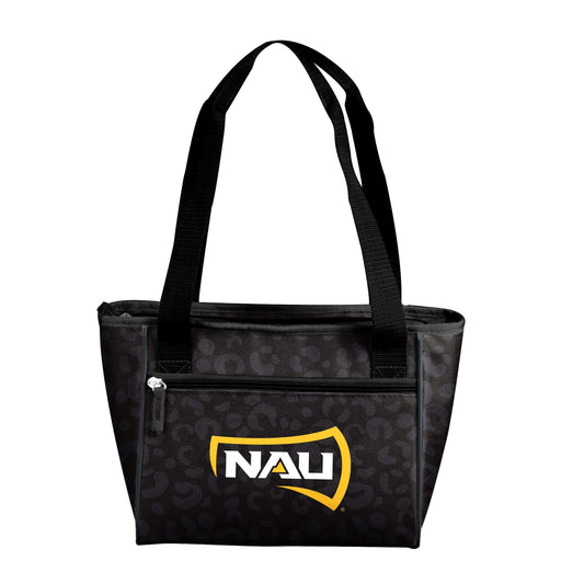 Northern Arizona Leopard Print 16 Can Cooler Tote - Logo Brands - Flyclothing LLC