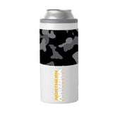 Northern Arizona Black Camo 12oz Slim Can Coolie