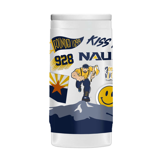 Northern Arizona 12oz Native Powdercoat SlimCan Coolie - Logo Brands - Flyclothing LLC