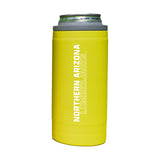 Northern Arizona 12oz Cru Stacked Soft Touch Slim Coolie
