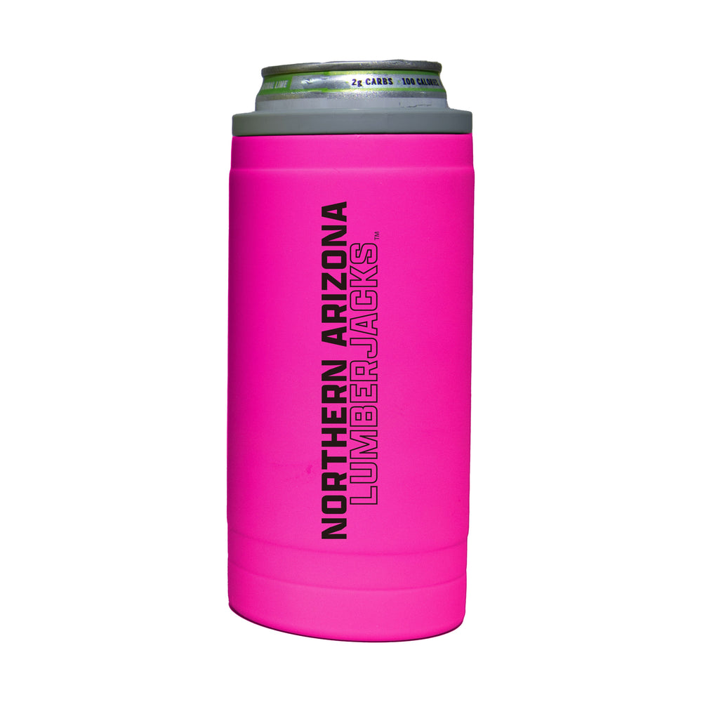 Northern Arizona 12oz Electric Stacked Soft Touch Slim Coolie