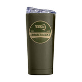 Northern Arizona 20oz Olive Badge Powder Coat Tumbler